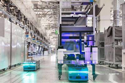 深入北京奔馳EQE誕生地 感受對標德國工廠的頂級工藝與網絡技術開發