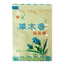 兄弟牌足浴液/粉 草木香中藥浴足，保健養生好伴侶